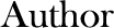 Author